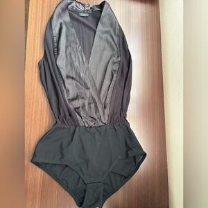LA PERLA Villa Toscana collection made in Italy Bodysuit NEW WITHOUT TAG